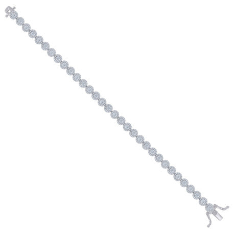 925 Sterling Silver Bracelet 7"