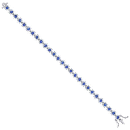 925 Sterling Silver Bracelet 7"