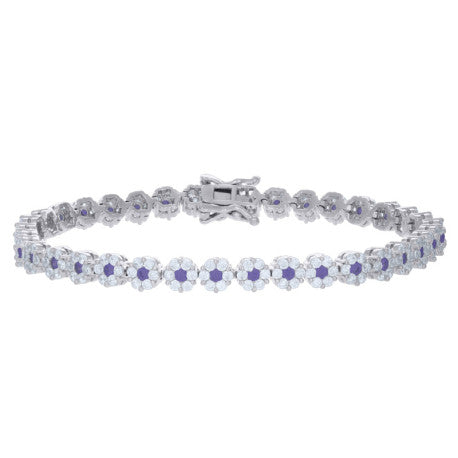 925 Sterling Silver Bracelet 7"