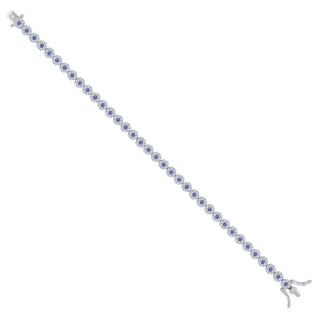 925 Sterling Silver Bracelet 7"