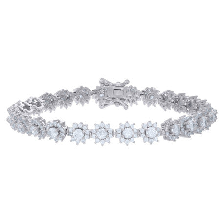 925 Sterling Silver Bracelet 7"