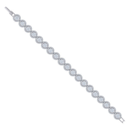 925 Sterling Silver Bracelet 7"