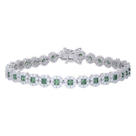 925 Sterling Silver Bracelet 7"