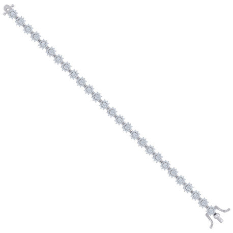 925 Sterling Silver Bracelet 7"