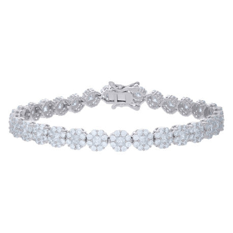 925 Sterling Silver Bracelet 7"
