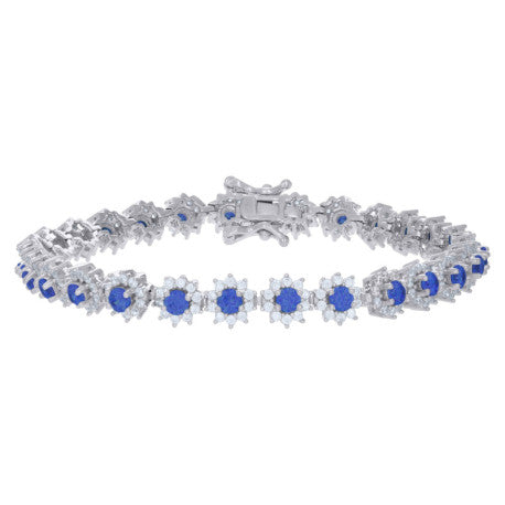925 Sterling Silver Bracelet 7"
