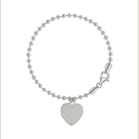 925 Sterling Silver Bracelet 7"