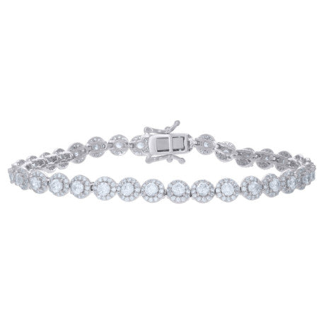 925 Sterling Silver Bracelet 7"