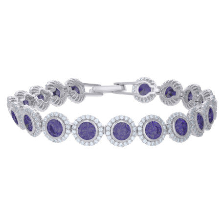 925 Sterling Silver Bracelet 7"