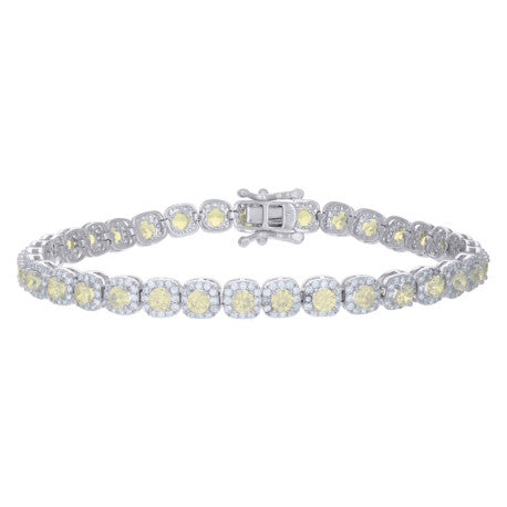 925 Sterling Silver Bracelet 7"