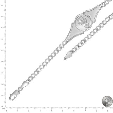 925 Sterling Silver Bracelet 7"