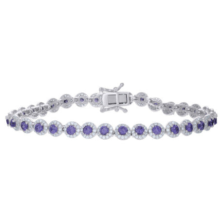 925 Sterling Silver Bracelet 7"