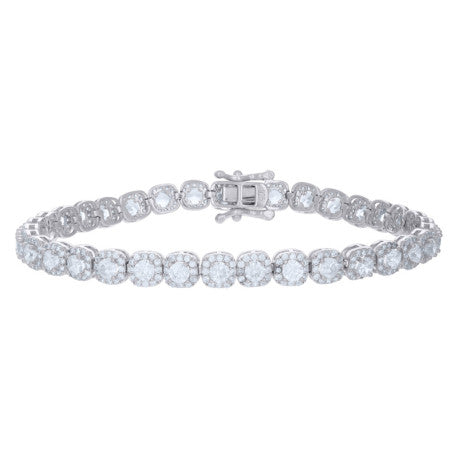 925 Sterling Silver Bracelet 7"