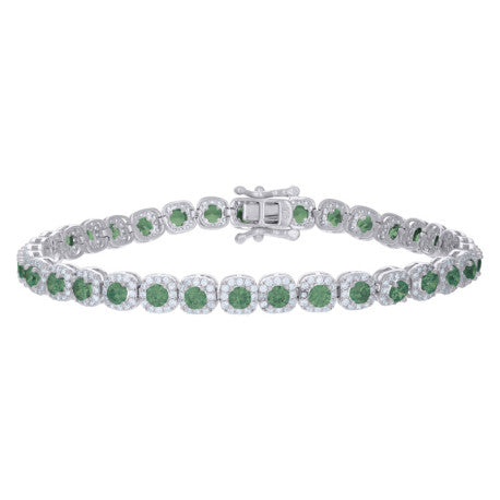 925 Sterling Silver Bracelet 7"