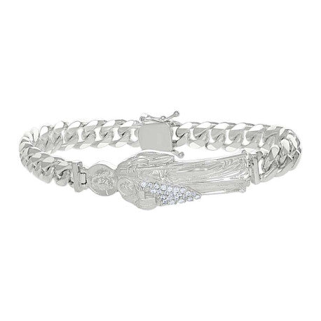 925 Sterling Silver Bracelet 8"