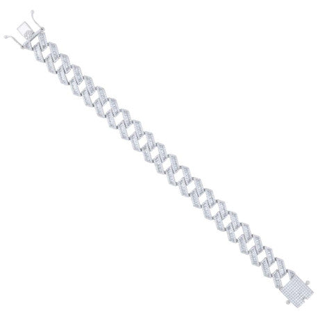 925 Sterling Silver Bracelet 8.5"