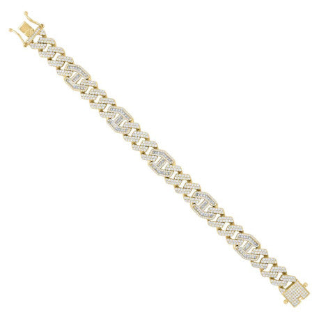 925 Sterling Silver Bracelet 8.5"