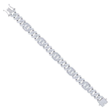 925 Sterling Silver Bracelet 8.5"