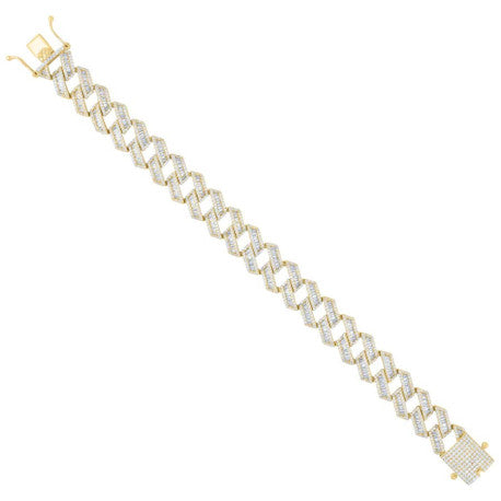 925 Sterling Silver Bracelet 8.5"