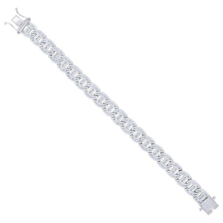 925 Sterling Silver Bracelet 8.5"