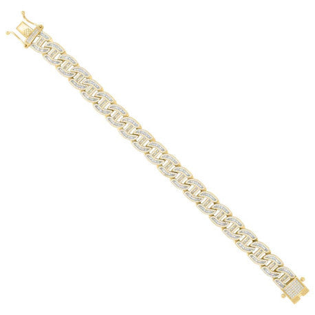 925 Sterling Silver Bracelet 8.5"