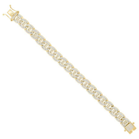 925 Sterling Silver Bracelet 8.5"