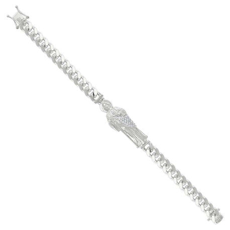 925 Sterling Silver Bracelet 8"