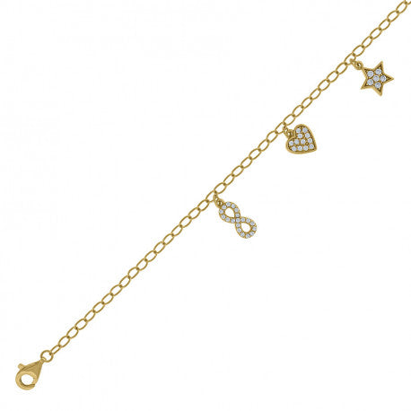 925 Sterling Silver Bracelet