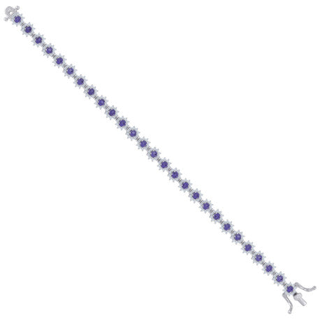 925 Sterling Silver Braceley 7"