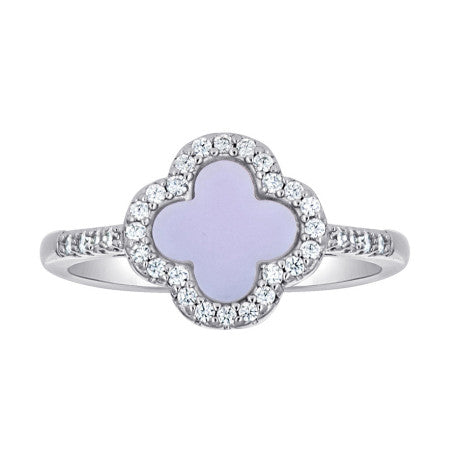 925 Sterling Silver Cz 10mm Ring S5-S10