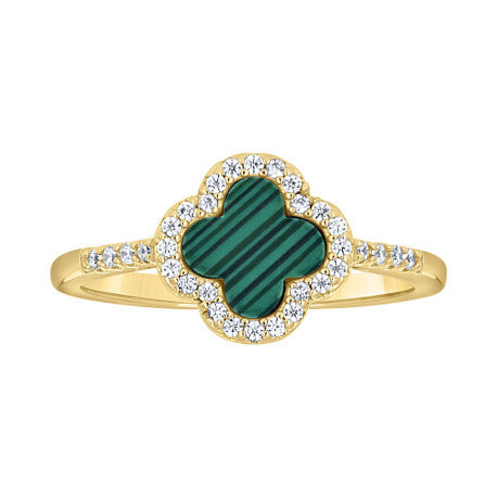 925 Sterling Silver Cz 10mm Ring S5-S10
