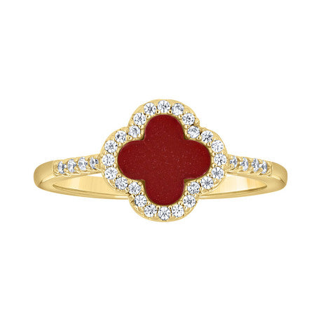 925 Sterling Silver Cz 10mm Ring S5-S10