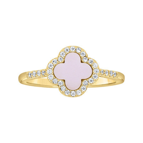 925 Sterling Silver Cz 10mm Ring S5-S10