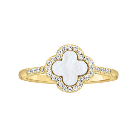 925 Sterling Silver Cz 10mm Ring S5-S10