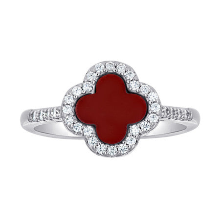 925 Sterling Silver Cz 10mm Ring S5-S10