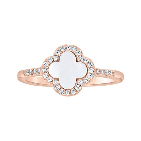 925 Sterling Silver Cz 10mm Ring S5-S10