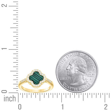 925 Sterling Silver Cz 10mm Ring S5-S9