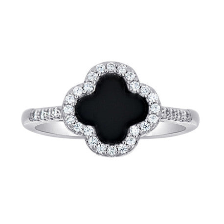 925 Sterling Silver Cz 10mm Ring S5-S9
