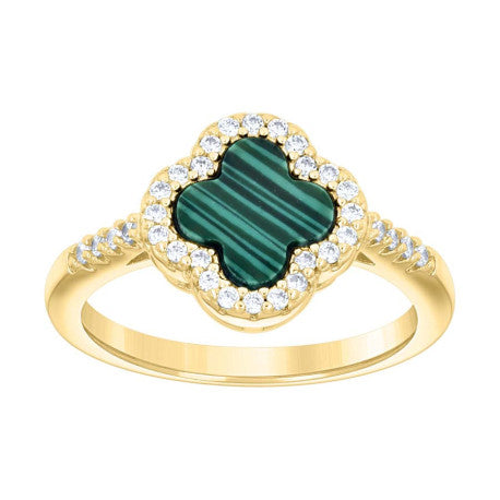 925 Sterling Silver Cz 10mm Ring S5-S9