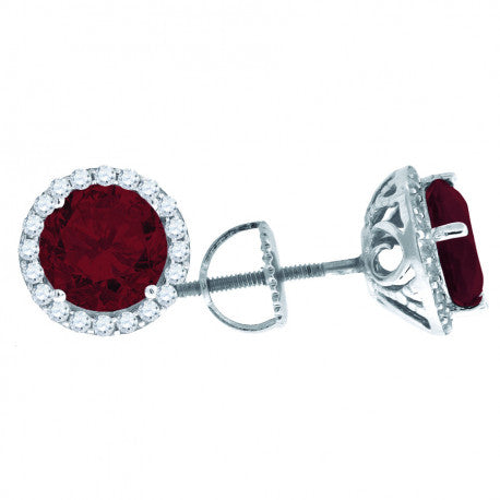 925 Sterling Silver Cz Earring