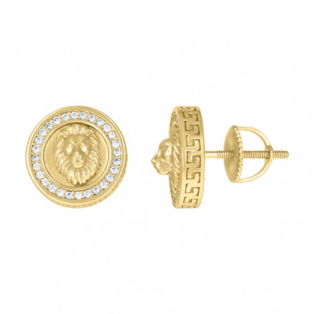 925 Sterling Silver CZ Earrings
