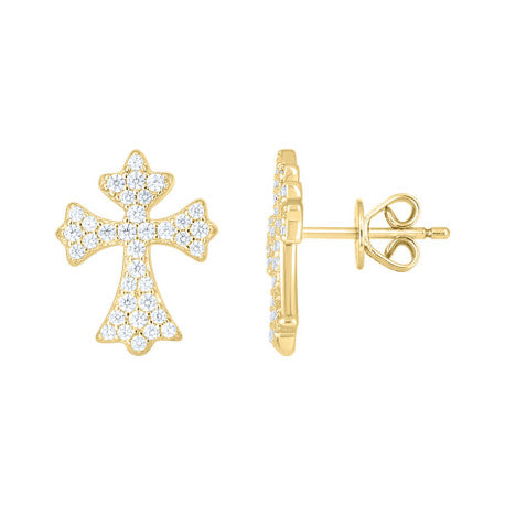 925 Sterling Silver Cz Earrings