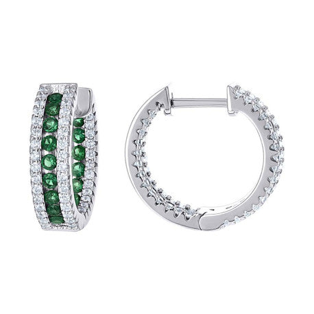 925 Sterling Silver Cz Earrings