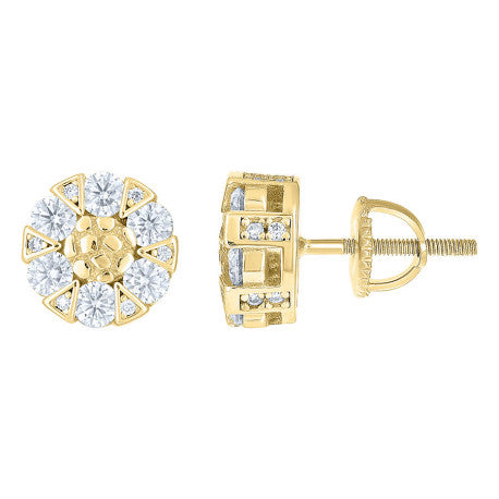 925 Sterling Silver Cz Earrings