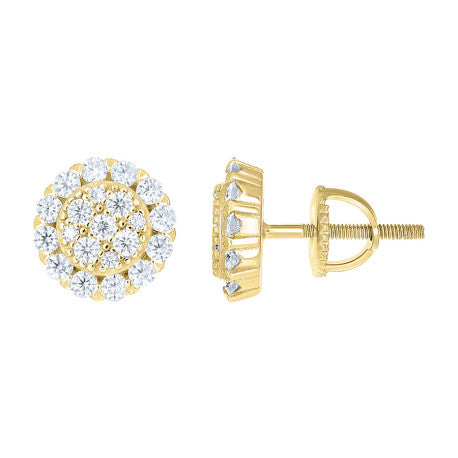 925 Sterling Silver Cz Earrings
