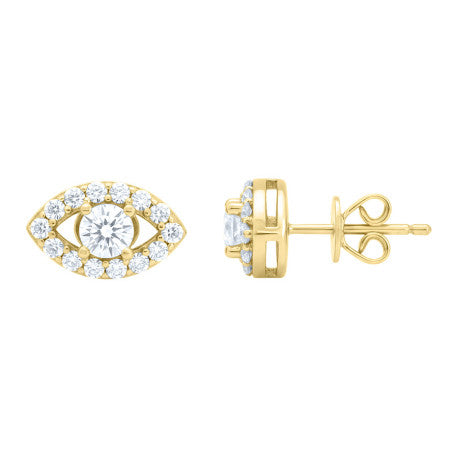 925 Sterling Silver Cz Earrings