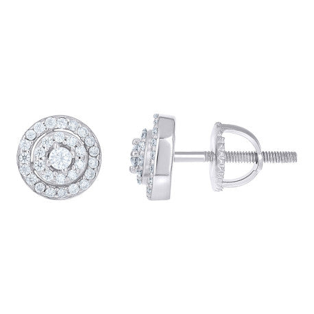 925 Sterling Silver Cz Earrings