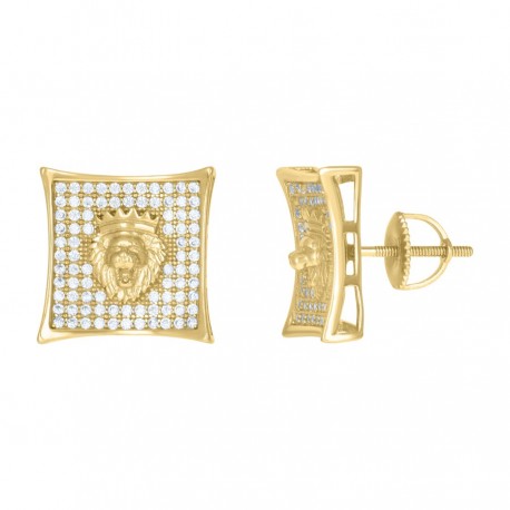 925 Sterling Silver CZ Earrings