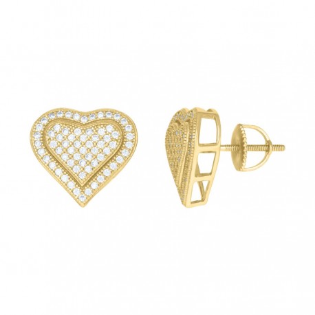 925 Sterling Silver CZ Earrings