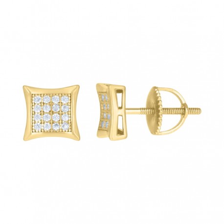 925 Sterling Silver CZ Earrings
